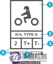 摩托車(chē)防護(hù)服裝CE認(rèn)證標(biāo)志